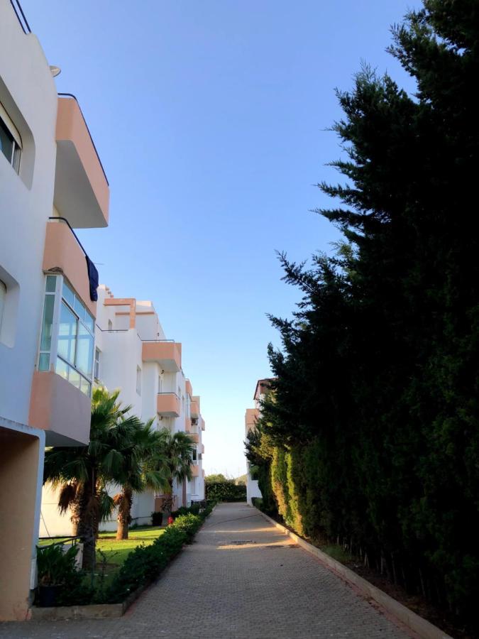Residence Cap Avec Une Vue Sur Mer Tánger Exterior foto