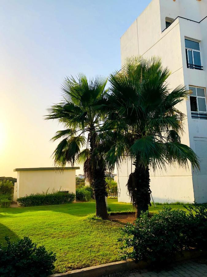 Residence Cap Avec Une Vue Sur Mer Tánger Exterior foto